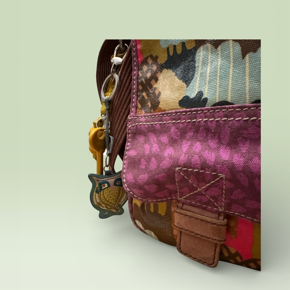 Fossil Key Per Messenger Bag - Picture 5 of 12